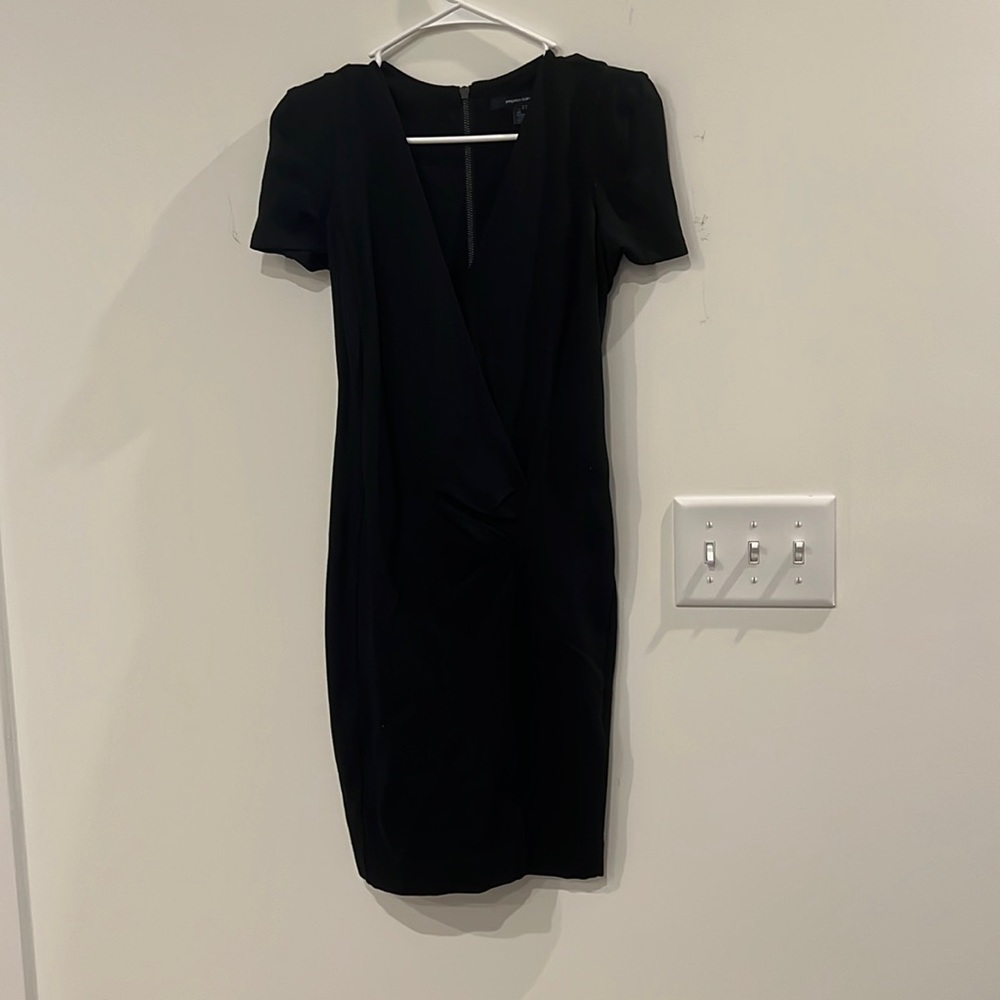 MIDI DEEP V DRESS